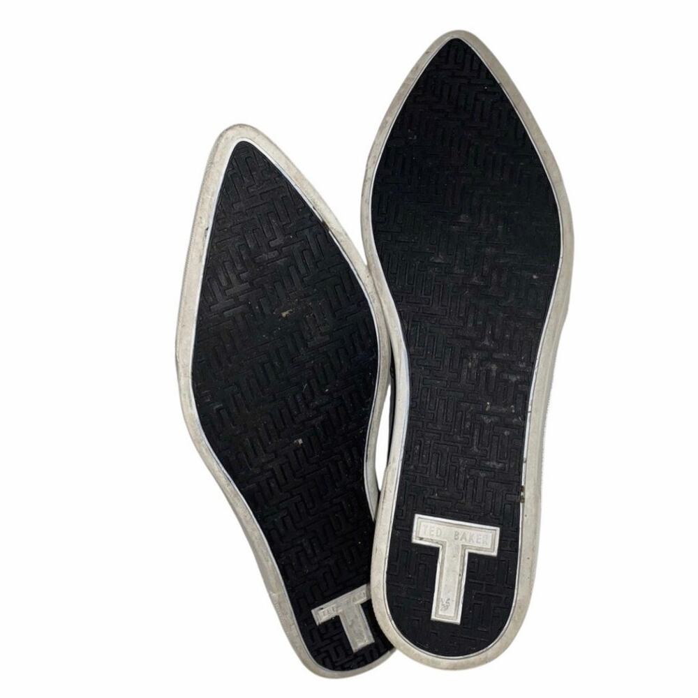 Ted Baker London Kulei Jewel-Embellished Velvet & Suede Slip-On Sneakers - Picture 5 of 7